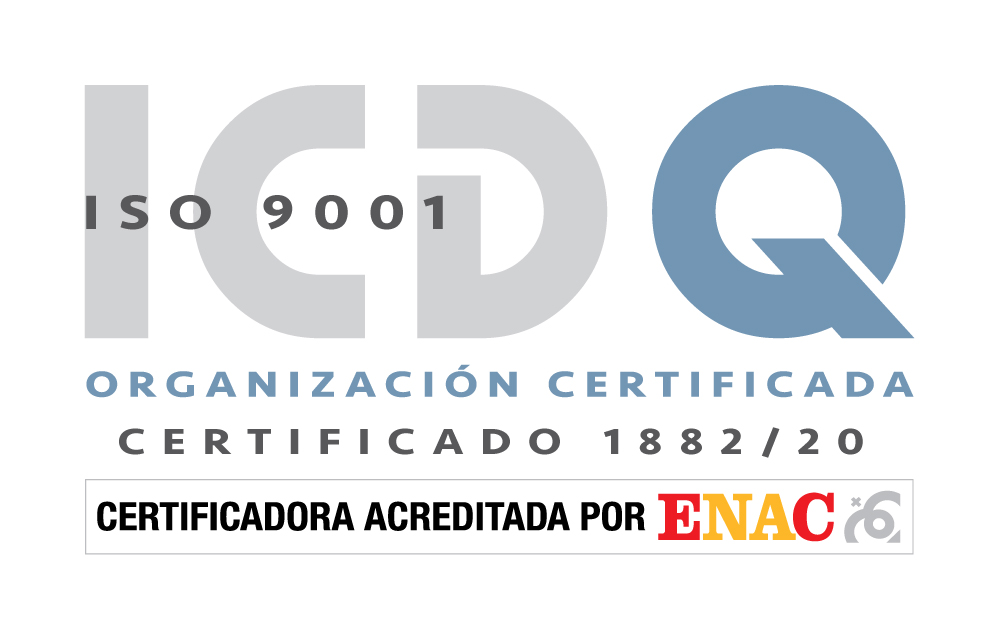 Certificado  GRUPO DAYJO LOGISTICA 9001
