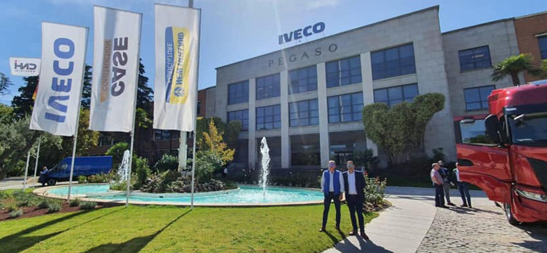 Conocemos el nuevo IVECO S-WAY NP