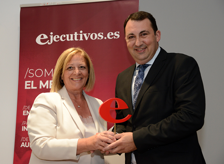 Grupo Dayjo, Premio Ejecutivo Logística Galicia